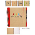 7.75 x 8 in. Recycled Square Notebook